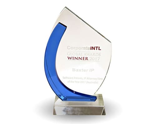 Corporate INTL Global Awards: Software Patents Attorney Firm of the Year (Australia) Corporate INTL Global Awards: Software Patents Attorney Firm of the Year (Australia)