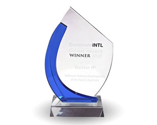 Corporate INTL Global Awards: Software Patents Attorney Firm of the Year (Australia) Corporate INTL Global Awards: Software Patents Attorney Firm of the Year (Australia)
