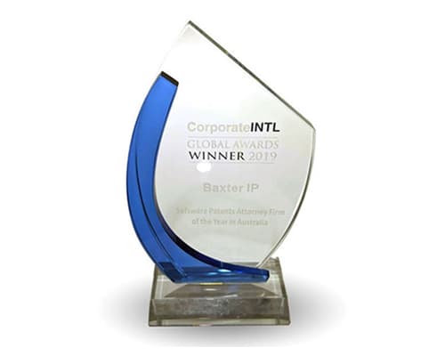 Corporate INTL Global Awards: Software Patents Attorney Firm of the Year (Australia) Corporate INTL Global Awards: Software Patents Attorney Firm of the Year (Australia)