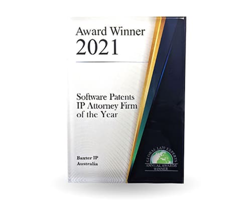 Global Law Experts Annual Awards: Software Patents IP Attorney Firm of the Year (Australia) Global Law Experts Annual Awards: Software Patents IP Attorney Firm of the Year (Australia)