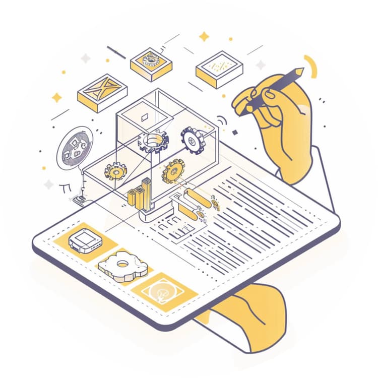 Paper contract components