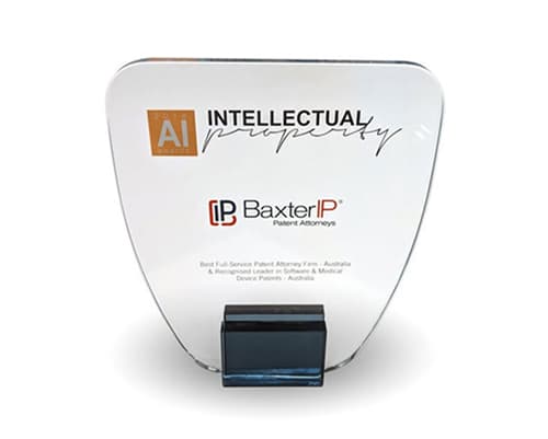 AI Intellectual Property Awards: Best Full-Service Patent Attorney Firm and Recognised Lead in Software & Medical Device Patents (Australia)