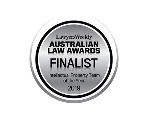 LawyersWeekly – Australian Law Awards: Intellectual Property Team of the Year (Finalist)