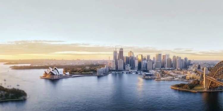 Australian trade mark attorneys - Sydney Harbour innovation